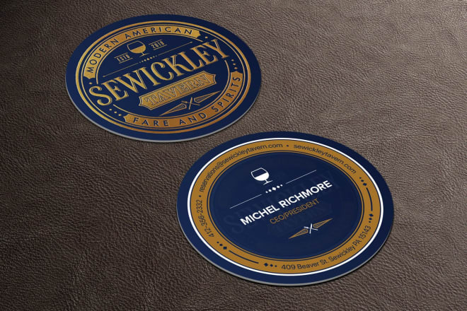 I will design unique and out of the box business cards as you see fit