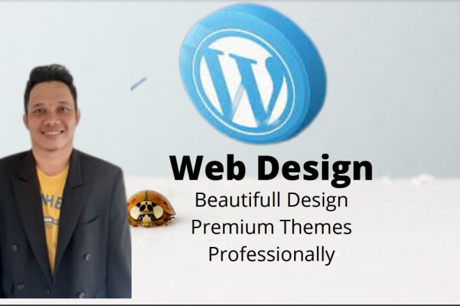 I will design wordpress webisite professionally