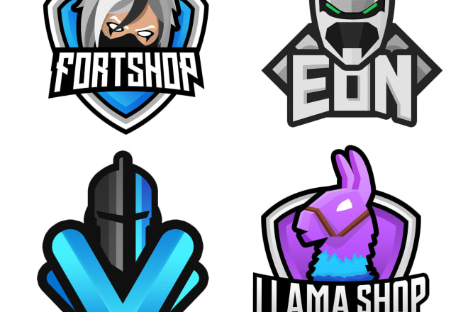 I will design you a fortnite mascot logo