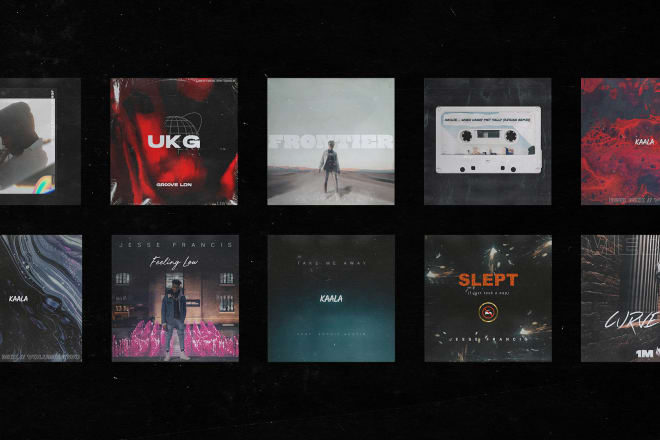 I will design your album artwork