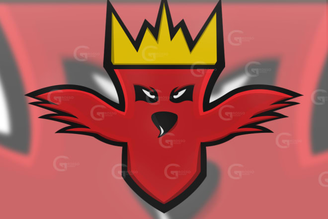 I will design your mascot logo