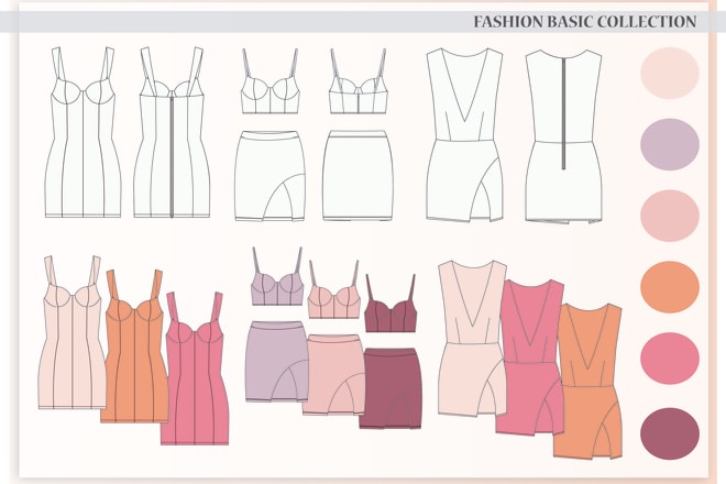 I will design your next fashion collection