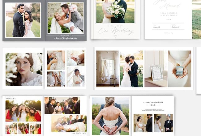 I will design your photo album professionally