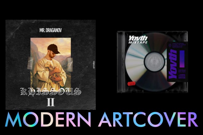 I will design your rap album cover or mixtape cover or ep cover