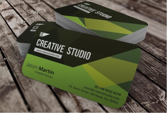 I will designs professional business cards