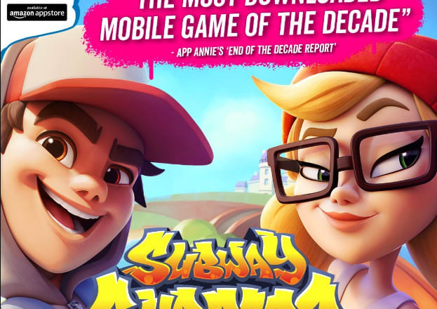 I will develop 3d mobile game, subway endless runner, subway surfers