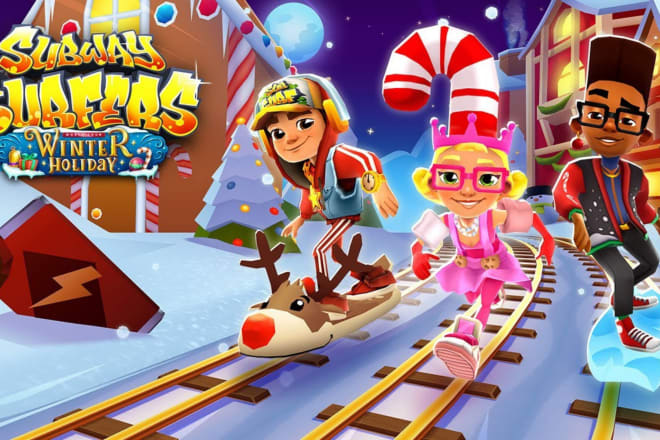 I will develop 3d mobile game, subway endless runner, subway surfers and temple run