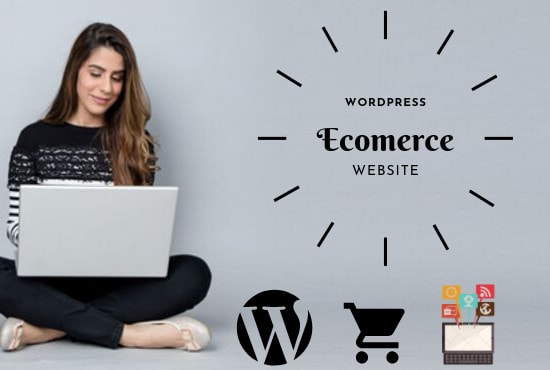 I will develop a wordpress ecommerce website