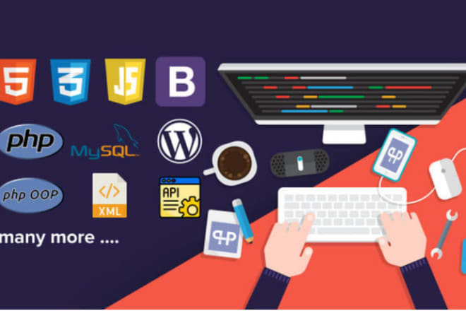 I will develop and design web pages