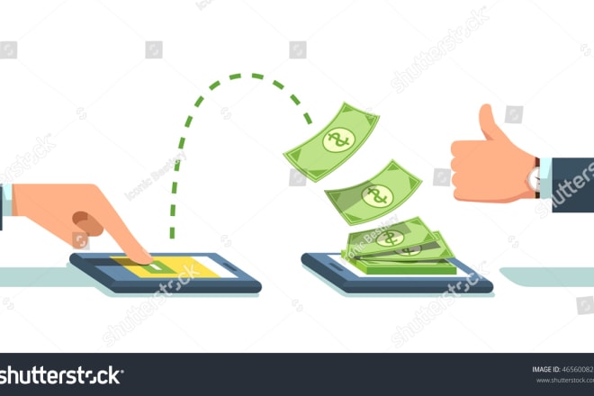 I will develop cash app, financial and business app, wallet, blockchain app