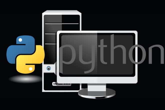 I will develop custom desktop application by python