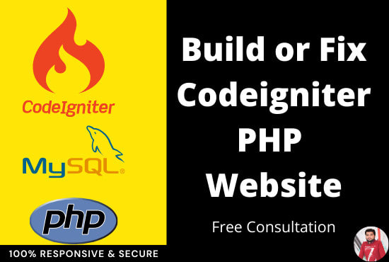 I will develop or fix any php codeigniter laravel wordpress website