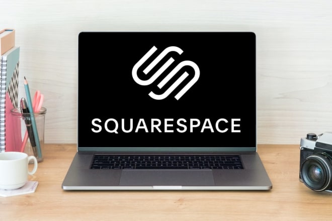 I will develop professional website in square space