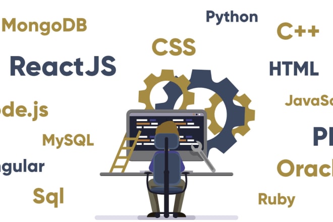 I will develop web or desktop applications in react js, node js