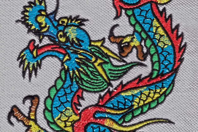 I will digitize your image file for computerized embroidery machine