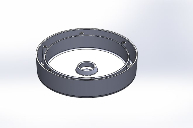 I will do 3d modeling, 2d drawing and rendering on solidworks