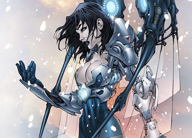 I will do a comic book cover, comic book artist