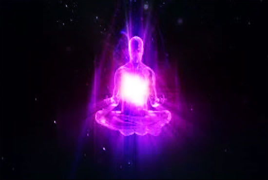 I will do a deep violet flame reiki session