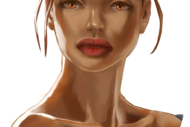 I will do a portrait of your demand for you