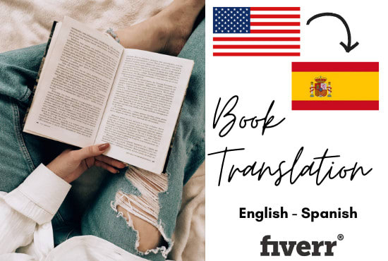 I will do a professional book translation from english to spanish