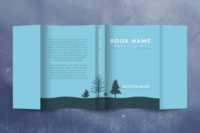 I will do a unique book cover design within 24 hours