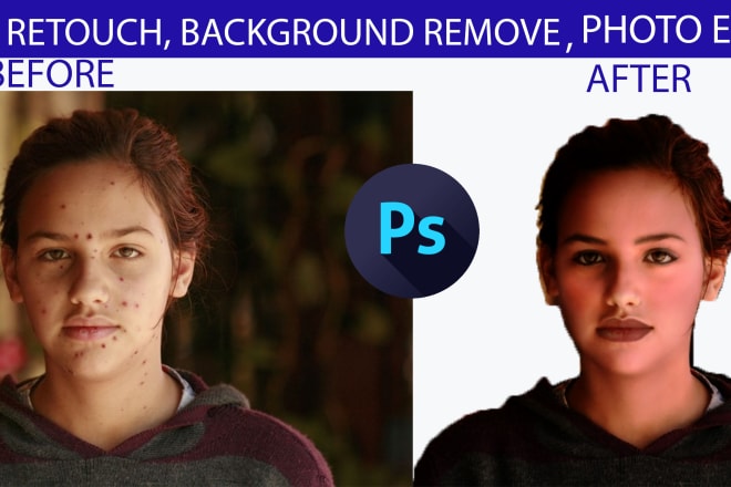 I will do adobe photoshop editing of your pictures