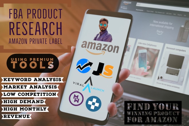 I will do amazon fba product research for private label