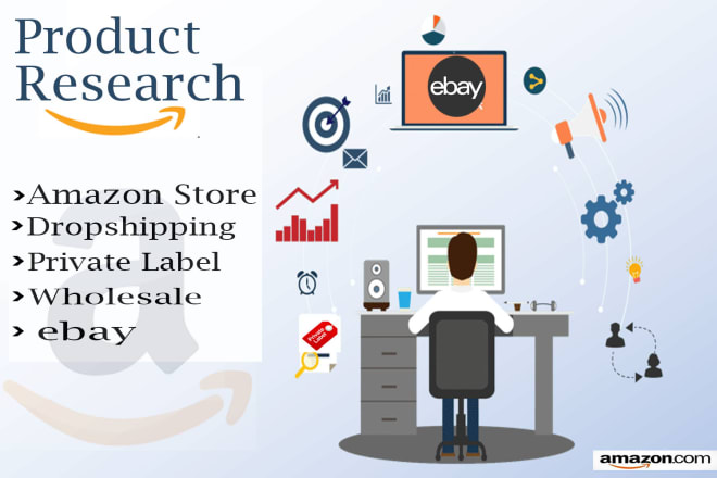 I will do amazon fba product research for your private label