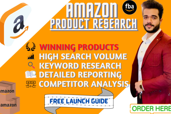 I will do amazon product research for fba private label