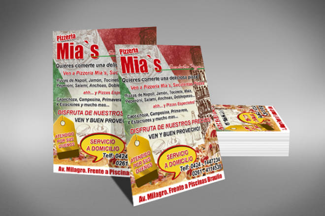 I will do an amazing flyer design,poster,postcard