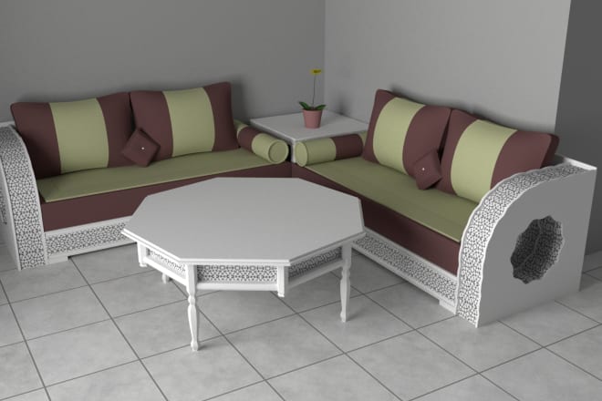 I will do any 3d modeling with autodesk maya