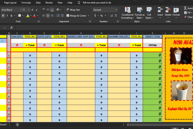 I will do any kind of data entry in microsoft word, excel or powerpoint presentation