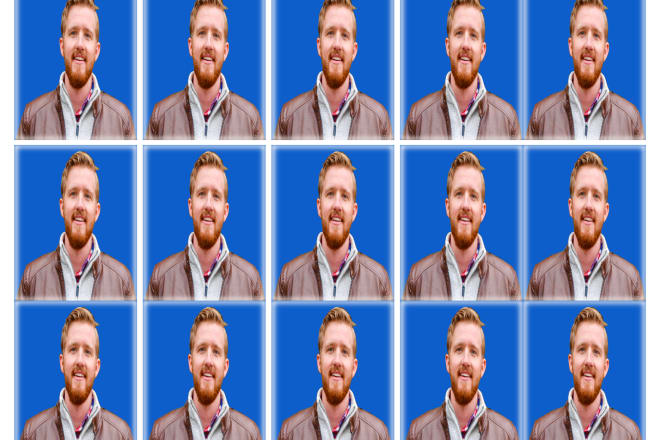 I will do any passport size photo and editing within one hour