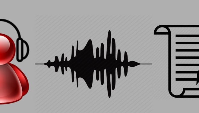 I will do any type of transcription work