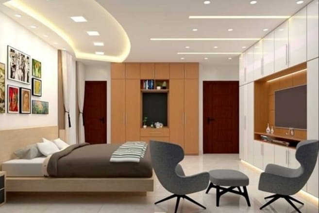 I will do architectural design,auto cad drawings,3ds max rendering within 24hrs