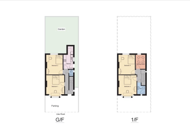 I will do architectural drawings, floor plan, elevations, sections and simple details