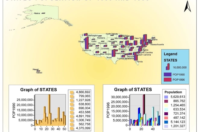 I will do beautiful map and spatial analysis