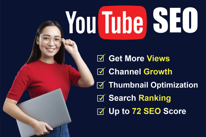I will do best youtube channel SEO and video promotion