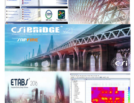 I will do civil engineering, architectural, 3d rendering, structure and mep projects