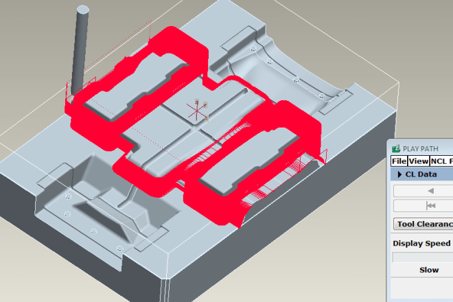 I will do cnc programming for your model