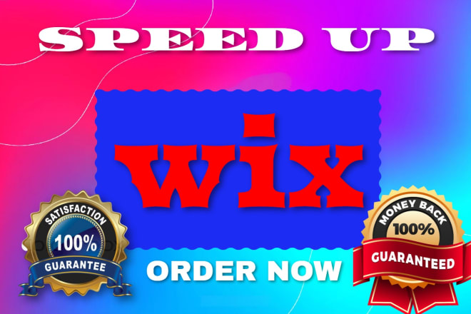 I will do complete speed up wix website