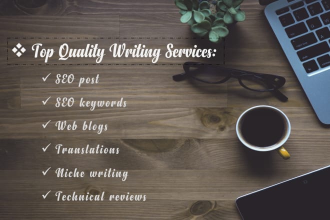 I will do creative writing of any kind