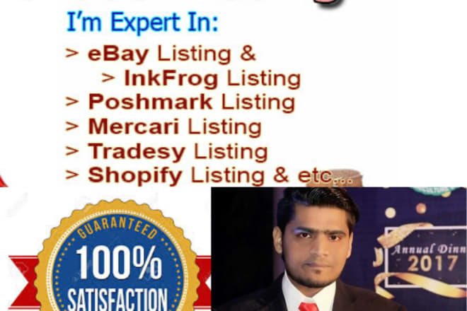 I will do cross listings on poshmark, ebay, etsy, mercari etc