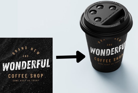 I will do digital 3d product mockup design in photoshop for website
