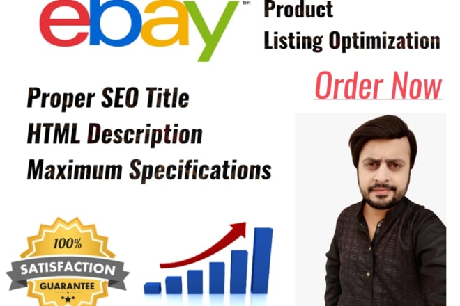 I will do ebay product listing, ebay listing with SEO optimization
