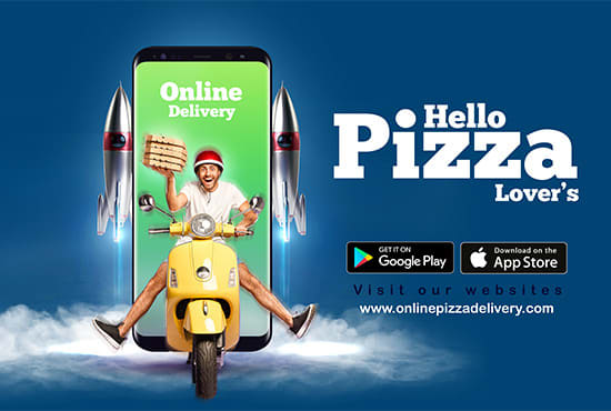 I will do eye catching banner design for your business