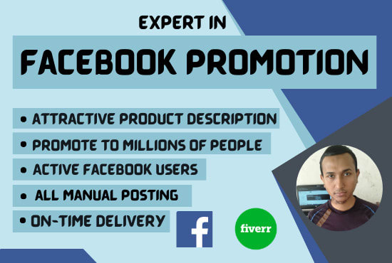 I will do facebook promotion service for any business in the USA
