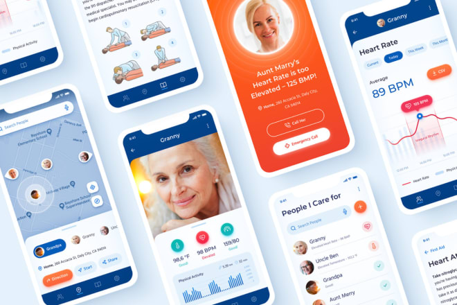I will do ios and android app development using flutter