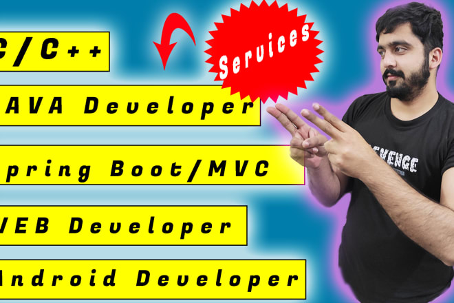 I will do java PHP c cpp android and web development