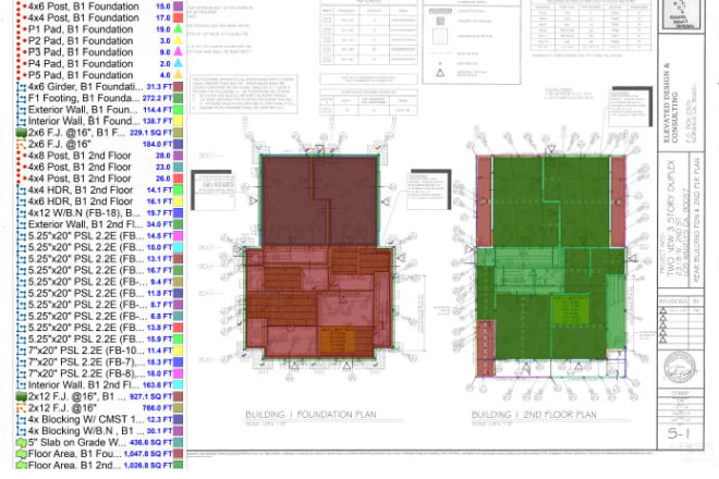 I will do material takeoff and construction estimation